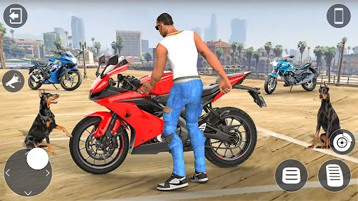 Indian Bike Simulator KTM Game