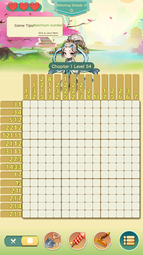 komputer kungfu nonogram