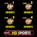 HD Sports Live Cricket TV پی سی