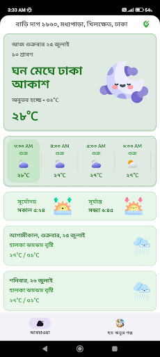 Abohawa - Bangla Weather App পিসি