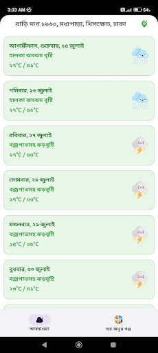 Abohawa - Bangla Weather App পিসি