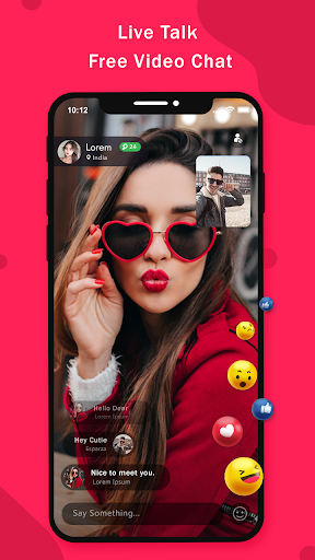 Live Video Call - Random Call