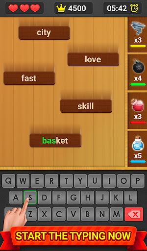 Typing Master Word Typing Game PC