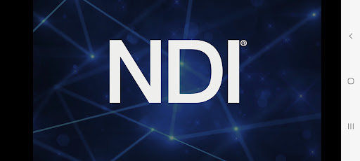 Monitor for NDI HX