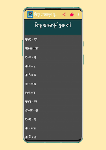 বাংলা যুক্তবর্ণ দিয়ে শব্দ গঠন পিসি