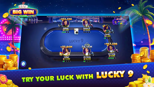 Big Win Club - Tongits 777 PC