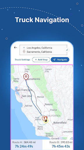 komputer TruckBook: Maps Jobs Claims