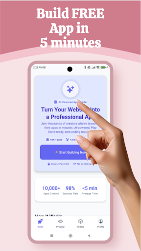 App Maker - website to app পিসি