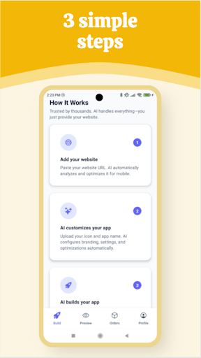 App Maker - website to app পিসি