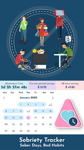 Sobriety Tracker - Sober Days PC