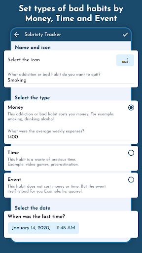 Sobriety Tracker - Sober Days PC
