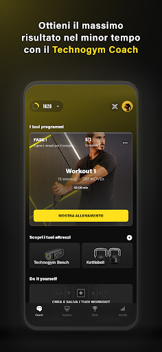 Technogym - Training Coach