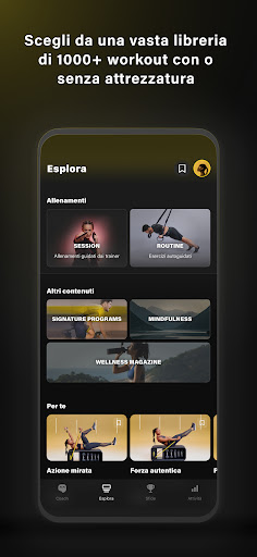 Technogym - Training Coach