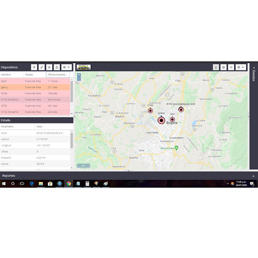komputer Multicat S.A GPS