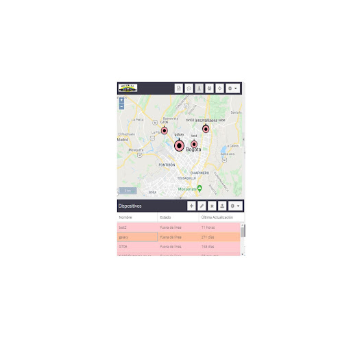 komputer Multicat S.A GPS