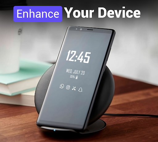 Always On Display : AMOLED PC