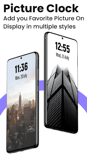 Always On Display : AMOLED PC