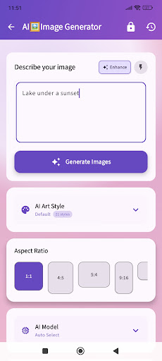 Unlimited AI Image Generator PC