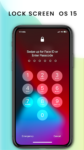 iLock Screen - Phone Lock پی سی