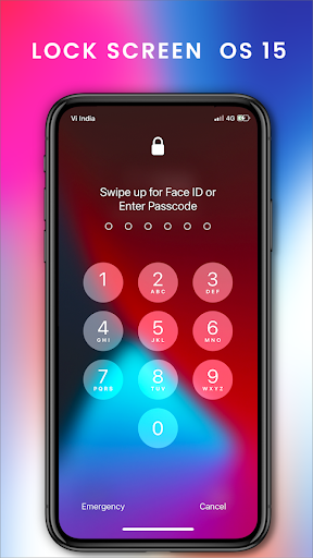 iLock Screen - Phone Lock پی سی