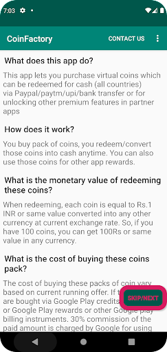 CoinFactory - Convert Credit ПК