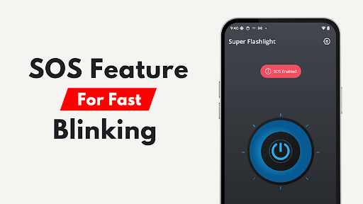 Super Flashlight - Light & LED پی سی