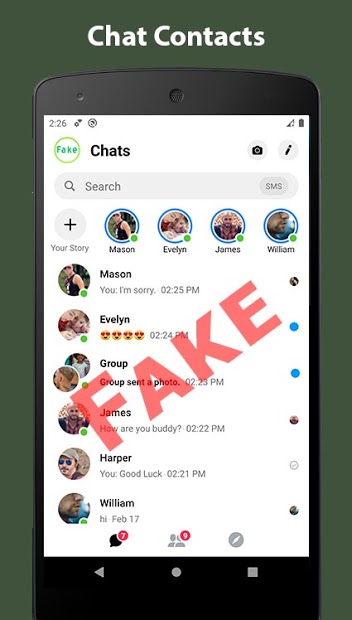 Fake Chat Conversation - prank PC