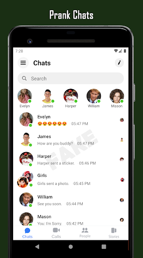 Fake Chat Conversation - prank