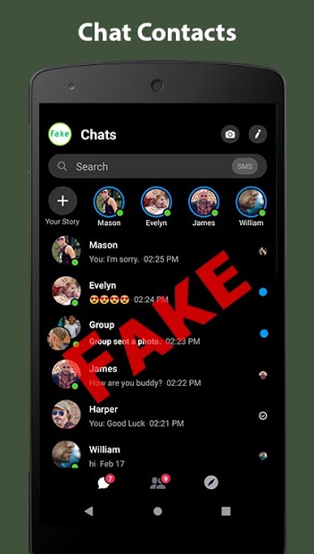 Fake Chat Conversation - prank PC
