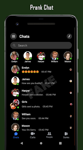 Fake Chat Conversation - prank