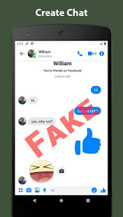 Fake Chat Conversation - prank PC