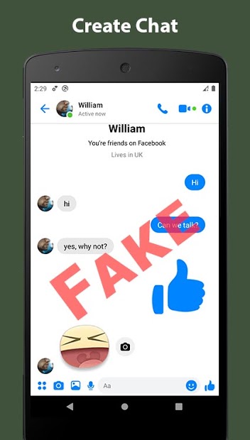 fake screenshot maker