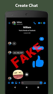 Fake Chat Conversation - prank PC