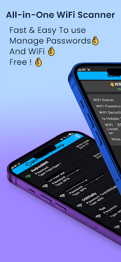WiFi QrCode Password scanner পিসি