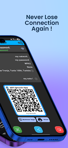 WiFi QrCode Password scanner পিসি