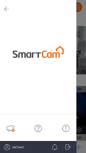 Wisenet SmartCam+ پی سی