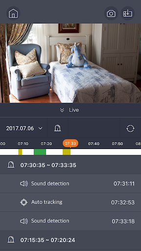 Wisenet SmartCam+ پی سی