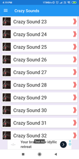 Crazy Funny Sound Effects: Com