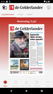 De Gelderlander-Digitale krant