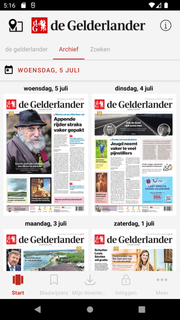 De Gelderlander-Digitale krant