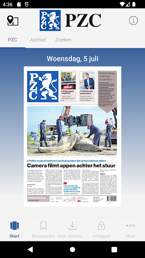 PZC - Digitale krant PC