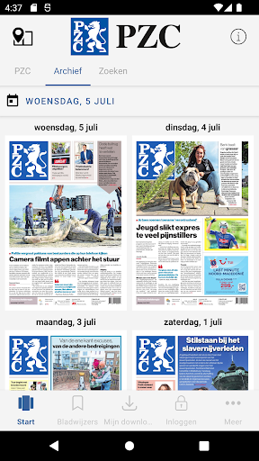 PZC - Digitale krant PC