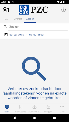 PZC - Digitale krant PC