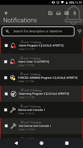 Tecnoalarm Evolution PC