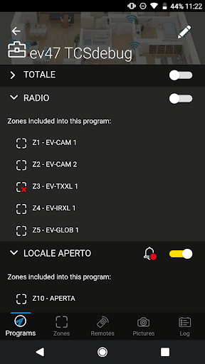 Tecnoalarm Evolution PC