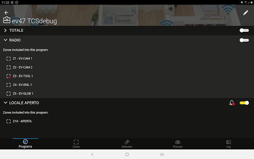 Tecnoalarm Evolution PC
