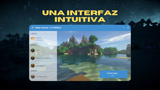 Battly Launcher پی سی