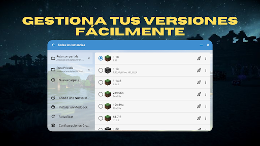 Battly Launcher پی سی