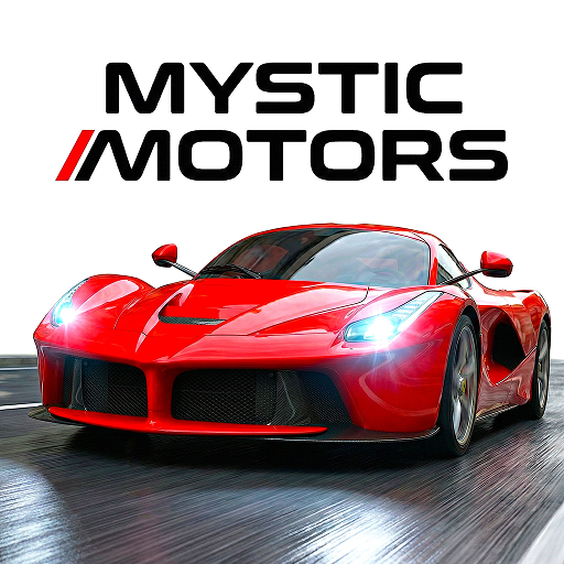 Mystic Motors: Car Racing Game الحاسوب