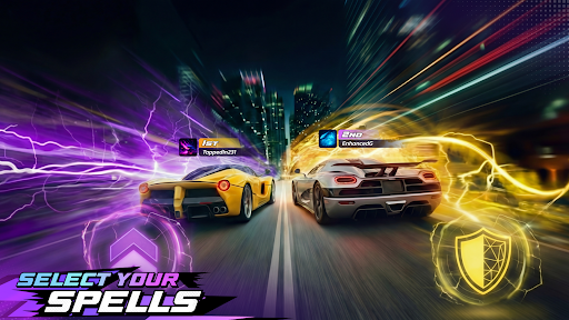 Mystic Motors: Car Racing Game الحاسوب